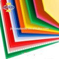 JINBAO colorful 3mm 5mm pp corrugated cupboard plastic sheets